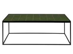 Zuiver Salontafel GLAZED - Groen Groen