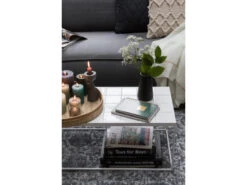 Zuiver Salontafel GLAZED - Wit Wit -Zuiver || RICHMOND Verkoop 16176 deba meubelen