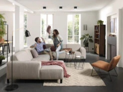 Fauteuil FLY - Cognac Leder Cognac -Zuiver || RICHMOND Verkoop 16219 deba meubelen woonkamer furninova fly