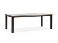 Eetkamertafel EXPLOSION - Mokka Hout