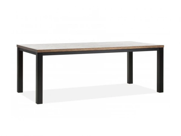 Eetkamertafel EXPLOSION - Mokka Hout 1 Eetkamertafel EXPLOSION - Mokka Hout