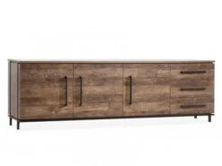 Kast Dressoir EXPLOSION - Mokka Hout