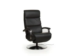 Elektrische Relaxzetel - Kleur: Credo Antraciet Zwart