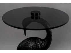 Bijzettafel CRANE - Zwart -Zuiver || RICHMOND Verkoop 17117 deba meubelen woonkamer dutchbone crane