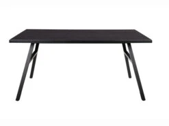 Zuiver Tafel SETH - Black Zwart