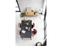 Zuiver Tafel SETH - Black Zwart -Zuiver || RICHMOND Verkoop 17192 deba meubelen woonkamer zuiver seth