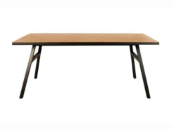 Zuiver Tafel SETH - Oak Hout