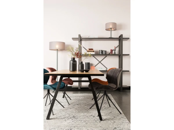 Zuiver Tafel SETH - Oak Hout 2 Zuiver Tafel SETH - Oak Hout - Afbeelding 2