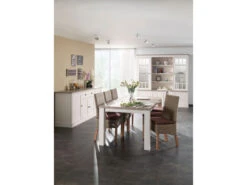 Kast Vitrine YORK - Lariks & Crystal Oak Beige Beige -Zuiver || RICHMOND Verkoop 17846 deba meubelen woonkamer meubar york eetkamer