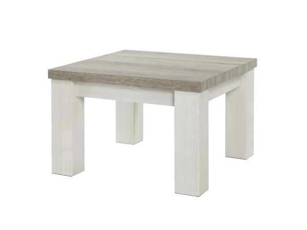 Hoektafel YORK - Lariks & Crystal Oak Beige Beige 1 Hoektafel YORK - Lariks & Crystal Oak Beige Beige