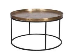 Salontafel M NORTHLAND - Goud Goud