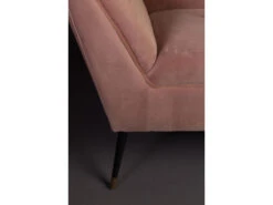 Zetel 2-zit KATE - Pink Clay Roze -Zuiver || RICHMOND Verkoop 18147 deba meubelen woonkamer dutchbone kate