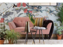 Zetel 2-zit KATE - Pink Clay Roze -Zuiver || RICHMOND Verkoop 18153 deba meubelen woonkamer dutchbone kate