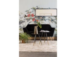 Zetel 2-zit KATE - Black Zwart -Zuiver || RICHMOND Verkoop 18163 deba meubelen woonkamer dutchbone kate