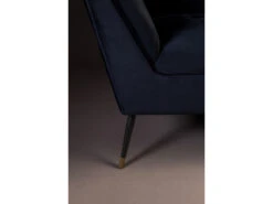 Zetel 2-zit KATE - Deep Blue Blauw -Zuiver || RICHMOND Verkoop 18165 deba meubelen woonkamer dutchbone kate