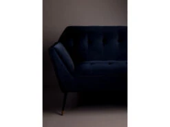 Zetel 2-zit KATE - Deep Blue Blauw -Zuiver || RICHMOND Verkoop 18168 deba meubelen woonkamer dutchbone kate