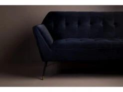 Zetel 2-zit KATE - Deep Blue Blauw -Zuiver || RICHMOND Verkoop 18169 deba meubelen woonkamer dutchbone kate