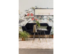 Zetel 2-zit KATE - Deep Blue Blauw -Zuiver || RICHMOND Verkoop 18171 deba meubelen woonkamer dutchbone kate