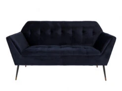 Zetel 2-zit KATE - Deep Blue Blauw