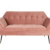 Zetel 2-zit KATE - Pink Clay Roze