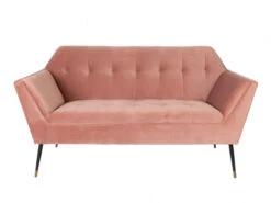 Zetel 2-zit KATE - Pink Clay Roze