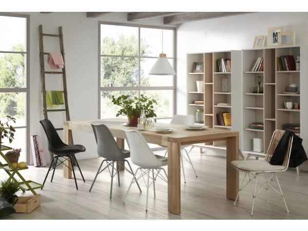 Kuipstoel RALF - Zwart Zwart 5 Kuipstoel RALF - Zwart Zwart - Afbeelding 5