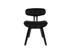 Stoel BLACKWOOD - Black Zwart -Zuiver || RICHMOND Verkoop 18321 deba meubelen woonkamer dutchbone blackwood