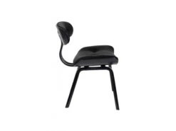 Stoel BLACKWOOD - Black Zwart -Zuiver || RICHMOND Verkoop 18322 deba meubelen woonkamer dutchbone blackwood