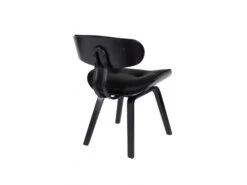 Stoel BLACKWOOD - Black Zwart -Zuiver || RICHMOND Verkoop 18323 deba meubelen woonkamer dutchbone blackwood