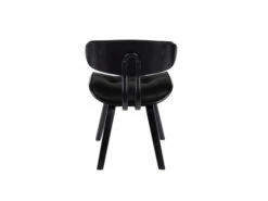 Stoel BLACKWOOD - Black Zwart -Zuiver || RICHMOND Verkoop 18324 deba meubelen woonkamer dutchbone blackwood