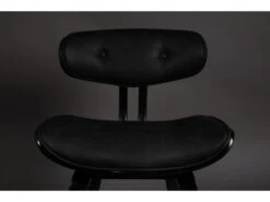 Stoel BLACKWOOD - Black Zwart -Zuiver || RICHMOND Verkoop 18325 deba meubelen woonkamer dutchbone blackwood