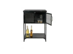 Kast Wandkast DENVER - Black Zwart -Zuiver || RICHMOND Verkoop 18406 deba meubelen woonkamer dutchbone denver