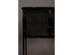 Kast Wandkast DENVER - Black Zwart -Zuiver || RICHMOND Verkoop 18409 deba meubelen woonkamer dutchbone denver