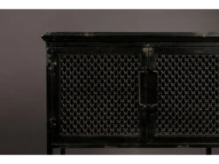 Kast Wandkast DENVER - Black Zwart -Zuiver || RICHMOND Verkoop 18410 deba meubelen woonkamer dutchbone denver