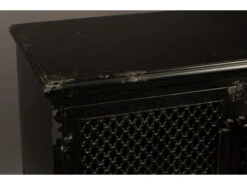 Kast Wandkast DENVER - Black Zwart -Zuiver || RICHMOND Verkoop 18414 deba meubelen woonkamer dutchbone denver