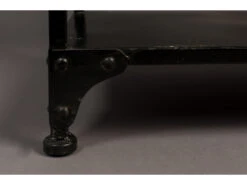 Kast Wandkast DENVER - Black Zwart -Zuiver || RICHMOND Verkoop 18415 deba meubelen woonkamer dutchbone denver