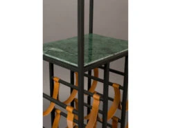 Kast Wijnrek MIL - Green Marble Zwart -Zuiver || RICHMOND Verkoop 18439 deba meubelen woonkamer dutchbone mil