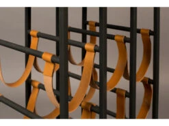 Kast Wijnrek MIL - Green Marble Zwart -Zuiver || RICHMOND Verkoop 18441 deba meubelen woonkamer dutchbone mil