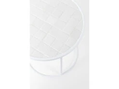 Zuiver Bijzettafel GLAZED - White Wit -Zuiver || RICHMOND Verkoop 18478 deba meubelen woonkamer zuiver glazed