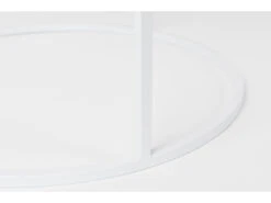 Zuiver Bijzettafel GLAZED - White Wit -Zuiver || RICHMOND Verkoop 18479 deba meubelen woonkamer zuiver glazed