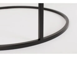 Zuiver Bijzettafel GLAZED - Black Zwart -Zuiver || RICHMOND Verkoop 18486 deba meubelen woonkamer zuiver glazed