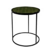 Zuiver Bijzettafel GLAZED - Green Groen