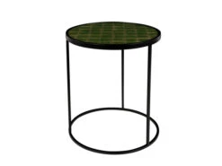 Zuiver Bijzettafel GLAZED - Green Groen