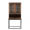 Zuiver Kast Wijnrek TRAVIS - Walnut Hout