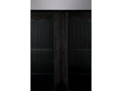 Zuiver Kast Wijnrek TRAVIS - Black Oak Zwart -Zuiver || RICHMOND Verkoop 18579 deba meubelen woonkamer zuiver travis