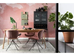 Zuiver Kast Wijnrek TRAVIS - Black Oak Zwart -Zuiver || RICHMOND Verkoop 18588 deba meubelen woonkamer zuiver travis