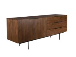 Zuiver Kast Dressoir TRAVIS - Walnut Hout -Zuiver || RICHMOND Verkoop 18591 deba meubelen woonkamer zuiver travis