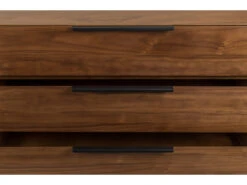 Zuiver Kast Dressoir TRAVIS - Walnut Hout -Zuiver || RICHMOND Verkoop 18593 deba meubelen woonkamer zuiver travis
