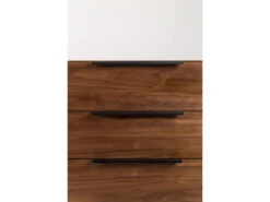 Zuiver Kast Dressoir TRAVIS - Walnut Hout -Zuiver || RICHMOND Verkoop 18594 deba meubelen woonkamer zuiver travis