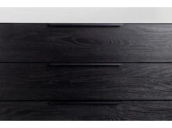 Zuiver Kast Dressoir TRAVIS - Black Oak Zwart -Zuiver || RICHMOND Verkoop 18601 deba meubelen woonkamer zuiver travis